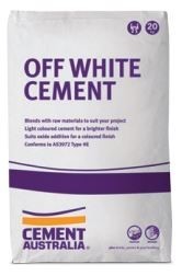 CEMENT 20 KG - OFF WHITE  